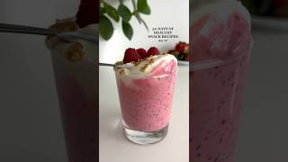 Easy amp Healthy Snack Idea🩷 healthyrecipes easyrecipes snacksrecipe [upl. by Yllas]