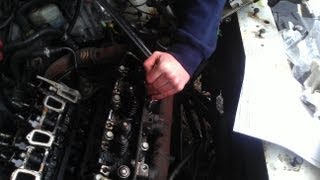 Harbor Freight Pittsburgh Pro Digital Torque Wrench use 31l 34l head gasket replacement [upl. by Anelrihs15]