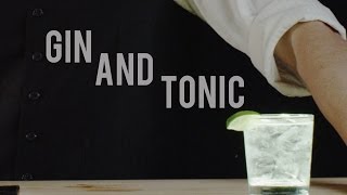 How to Make the Gin and Tonic  Best Drink Recipes [upl. by Anatole]