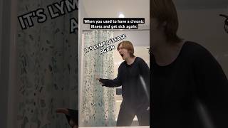 New fear unlocked fypシ゚ fyp fypviral viral lyme chronicillness comedy tiktok ptlds [upl. by Artinek606]