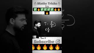 Fraction addition trick song trendingshorts [upl. by Gerdy]