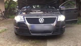 Passat B6 conversie far LED [upl. by Burkitt]