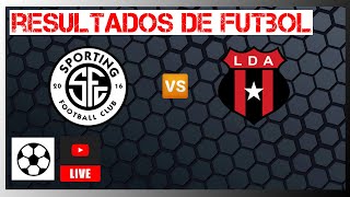 Sporting San Jose vs Alajuelense en vivo  PRIMERA DIVISIÓN COSTA RICA  2022 09 08 ⚽️ [upl. by Viki]