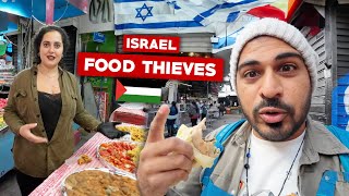 Israel STOLE Palestinian Food 🇮🇱 🇵🇸 how the Israelis keep stealing their own cuisine [upl. by Brina749]