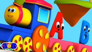 Alfabe Macerası  Çocuk Şarkıları  Bob The Train Türkçe  Okul öncesi  Eğitici video [upl. by Ashia]