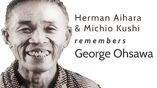 Herman Aihara amp Michio Kushi remembers George Ohsawa  Macrobiotic Teachers [upl. by Waxler]