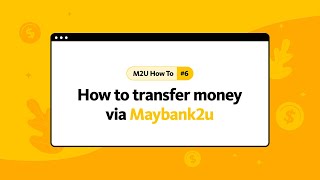 How to transfer money and set recurring transfer via Maybank2u [upl. by Zendah]