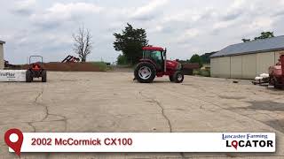 McCormick CX100 [upl. by Matthieu]