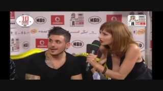 MAD VMA 2013 Backstage ΦΟΥΡΕΪΡΑ  STAN  ΠΑΝΤΕΛΙΔΗΣ [upl. by Sirromad209]