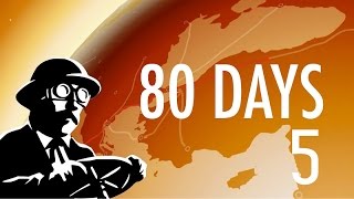 80 Days 5  Lets Play  Balkanroute rückwärts [upl. by Theall]