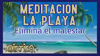 🙏Meditación corta MUY RELAJANTE Funciona🏖️ [upl. by Dnomar]