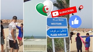 Plage Surcouf 🇩🇿🥵😅😘 [upl. by Garrott31]