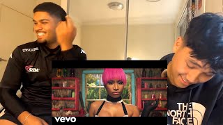 AUSSIES react to Nicki Minaj  Anaconda [upl. by Ahsirk]