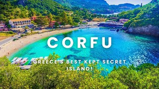 Discover Corfu GREECES Best Kept Secret Island [upl. by Pattin676]