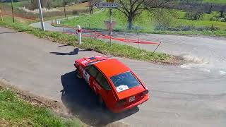 RALLYE DE MARCILLAC  ES 4 NOAILHAC  VH  23 mars 2024 [upl. by Adnof255]