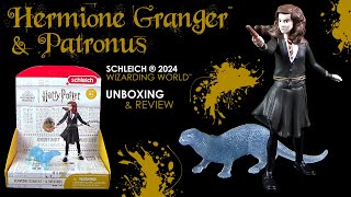 Schleich ® Harry Potter ™ Wizarding World ™ Hermione Granger ™ amp Patronus  Neuheit 2024 New [upl. by Sailesh837]