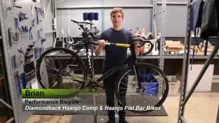 Ridden and Reviewed Diamondback Haanjo Comp and Haanjo Flat Bar bikes [upl. by Ilenna]