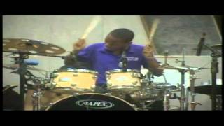 LAVRY MOISE on drum solo part 2mpg [upl. by Klepac]