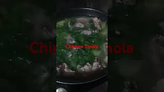 Cooking Chicken Tinola chicken cooking satisfying shortvideo [upl. by Otho671]