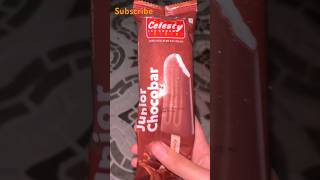 Summer special chocobar ice cream unboxing shorts 😎🍦chocolate ice cream summer chill like [upl. by Nahtnanhoj125]