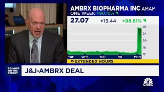 Cramer’s Mad Dash Ambrx Biopharma Inc [upl. by Baron94]