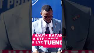 exetat 2024 le go a été lancé au lycée Tuendelee de Lubumbashi dans le HautKatanga [upl. by Sewell648]