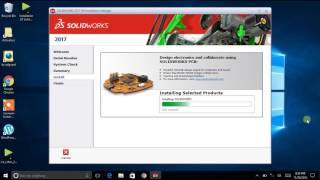 How to install Solidworks 2017 [upl. by Yelak]