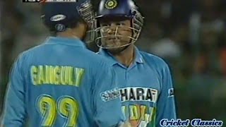 Virender Sehwag 48 off 22 Balls vs Sri Lanka 2005  446444  Blasts 26 of an over [upl. by Onitsuaf325]