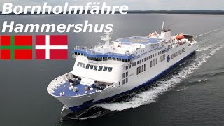 Bornholm Ferry Hammershus Rønne  Sassnitz [upl. by Manella629]