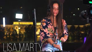 Lisa Marty Underground floor “Amelie” boat Dj Set Indie Dance 4K [upl. by Ecyar]