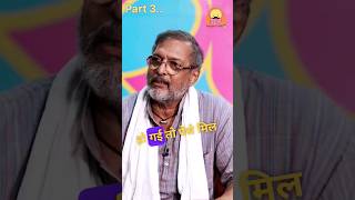 Nana Patekar InterviewLifeStory Part3  CREDIT THELALLANTOP shorts [upl. by Pulcheria]