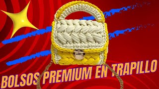 BOLSOS PREMIUM EN TRAPILLO [upl. by Cassius]