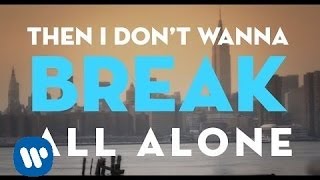 Christina Perri  I Dont Wanna Break Official Lyric Video [upl. by Adlesirk]