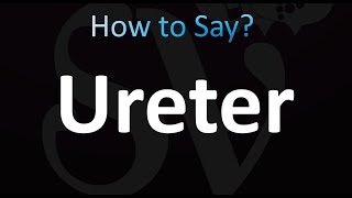 How to Pronounce Ureter Correctly [upl. by Kunz666]