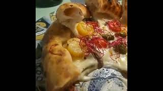 pizza contemporanea gourmet amore viral [upl. by Ynamreg]