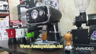 ESPRESSO COFFEE MACHINE MEECM 2019 [upl. by Adnalram]