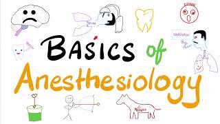 Basics of Anesthesia  An introduction to Anesthesiology [upl. by Nibor94]