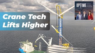 WindSpider Crane Wind Turbine Leasing Small Turbines Wind Energy on Mars [upl. by Scevo]