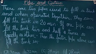 Pipe and cistern problem tricks  Pipe and tanki shortcut and tricks  pipe and tank  ssc maths [upl. by Yrallam]