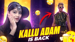 kalua Adam is back😎 found my chuddy buddy friend😂🤣 Garena Free Fire [upl. by Dionis]