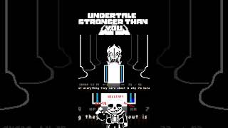 Undertale stronger than you GAME VERSION undertale undertalefangames sans strongerthanyou [upl. by Rowan351]