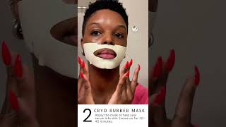 2 Step Cryotherapy Face Mask for Brightening [upl. by Stelmach441]