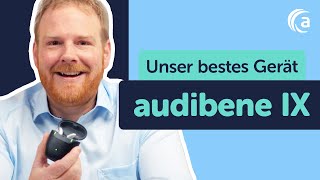 Neues Technikwunder audibene IX – das Hörgerät das man einsetzt und vergisst [upl. by Vescuso643]