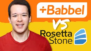 Babbel VS Rosetta Stone Will They Make You Fluent [upl. by Ahsrats]