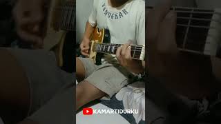 LAST CHILD  DIARY DEPRESI KU  Cover by KAMARTIDURKU guitar cover poppunk guitarcover [upl. by Ilujna]