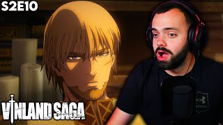 KING CANUTE  Vinland Saga Season 2 Episode 10 REACTION [upl. by Albrecht]