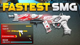 NEW BROKEN WELGUN SMG in Warzone META [upl. by Gunilla]