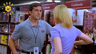 Becoming A RizzLord Steve Carrell Elizabeth Banks The 40 Year Old Virgin [upl. by Nosreip]