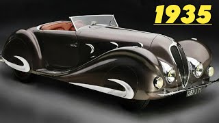 Delahaye Type 135 French racing champion of the 1930s [upl. by Seuqcaj]