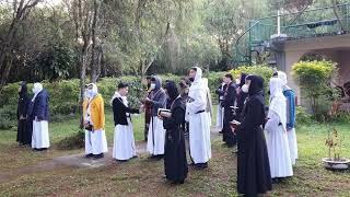 OUR FATHER OAR VERSION PATER NOSTER AUGUSTINIAN RECOLLECT SEMINARIANS BAGUIO CITY [upl. by Sheets]